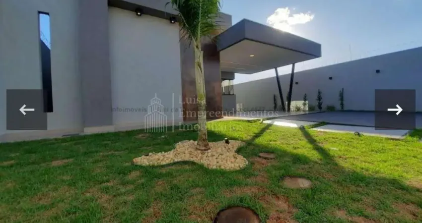Casa com 3 dormitórios à venda, JARDIM PANORAMA, CAMPO GRANDE - MS