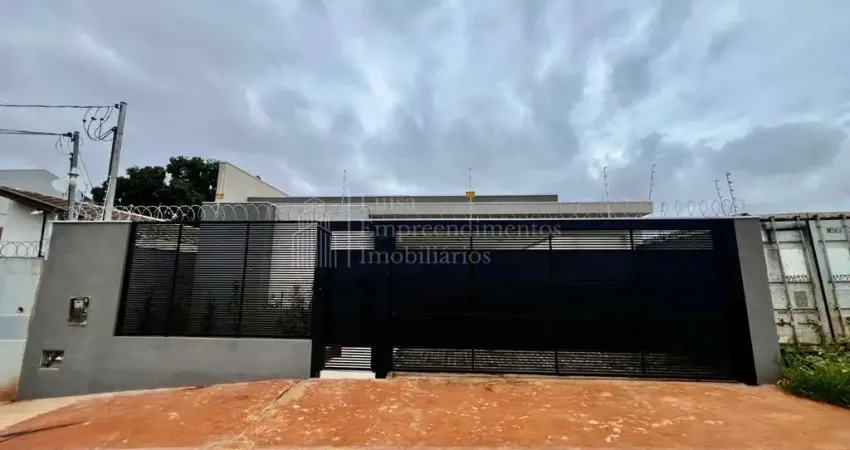 Casa com 1 suíte e 2 quartos, à venda, SÃO FRANCISCO, CAMPO GRANDE - MS
