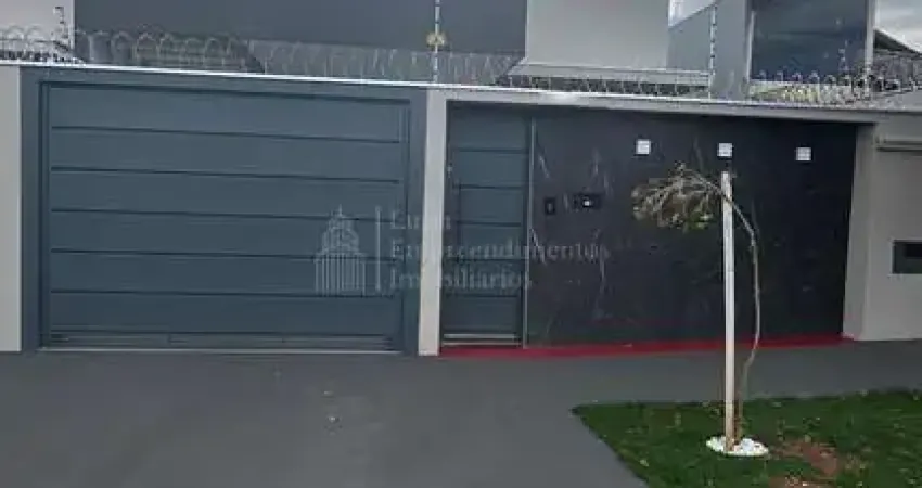 Casa com 3 dormitórios à venda, Parque Rita Vieira, CAMPO GRANDE - MS