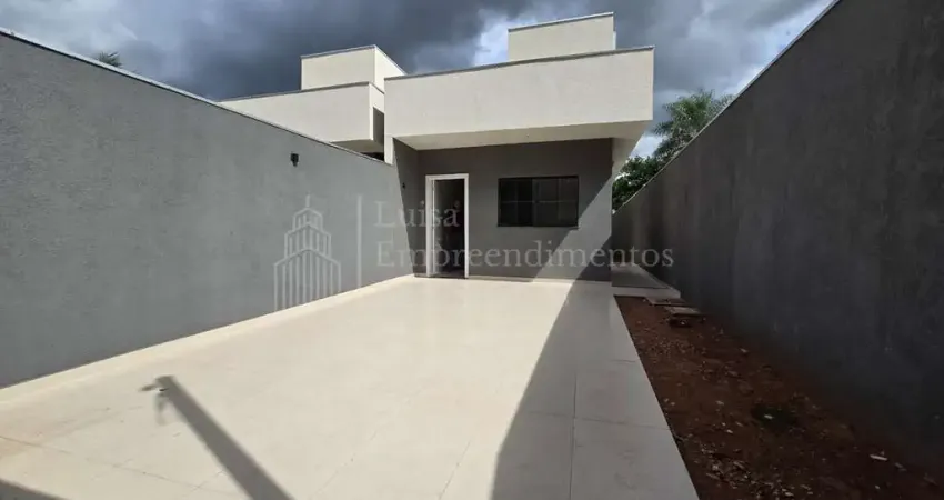 Casa com 3 dormitórios à venda, Parque Dallas, CAMPO GRANDE - MS