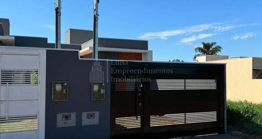 Casa com 2 dormitórios à venda, Mata do Segredo, CAMPO GRANDE - MS