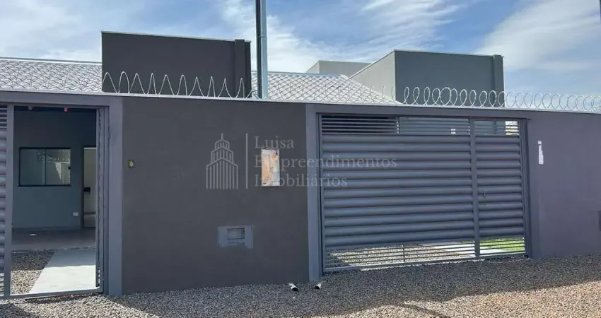 Casa com 2 dormitórios à venda, TIRADENTES, CAMPO GRANDE - MS