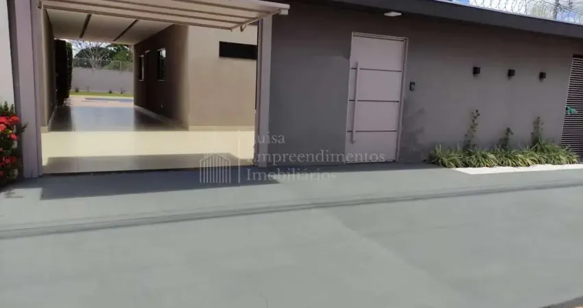 Casa com 3 dormitórios à venda, Jardim Jacy, CAMPO GRANDE - MS