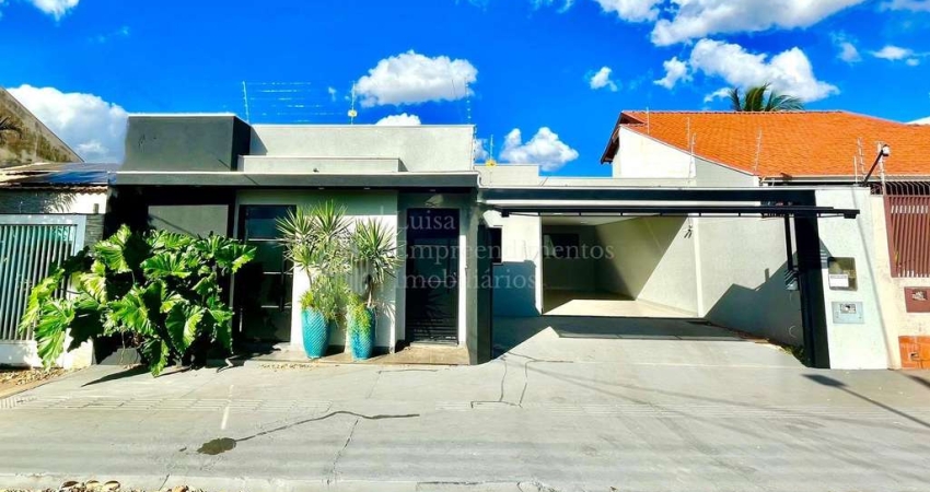 Casa térrea com sala comercial, Vila Planalto, CAMPO GRANDE - MS