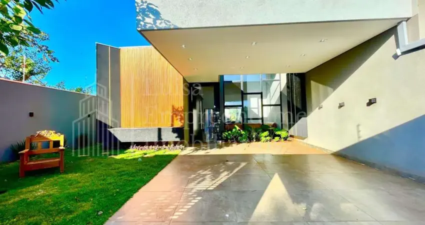 Casa com 3 dormitórios à venda, Vila Planalto, CAMPO GRANDE - MS