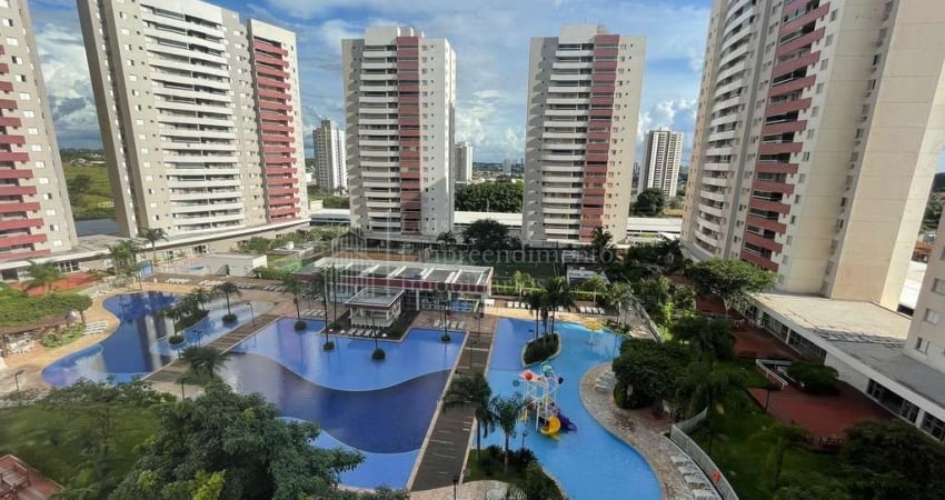 Condomínio Vitalitá, com 1 suíte, demi-suite, sacada com churrasqueira, CAMPO GRANDE - MS