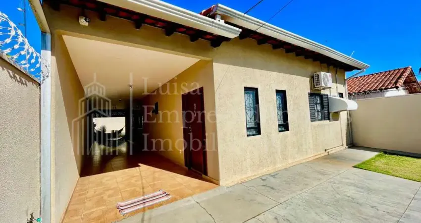 Casa com 3 dormitórios à venda, Jardim Panama, CAMPO GRANDE - MS