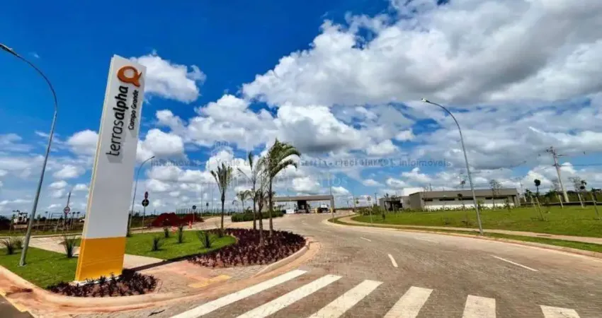 Terreno à venda no Terras Alpha Campo Grande, Campo Grande 