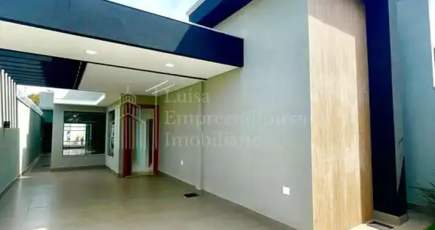 Casa com 3 quartos à venda no Parque Residencial Rita Vieira, Campo Grande