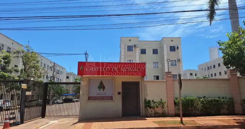 Apartamento com 2 dormitórios à venda, pioneiros, campo grande - ms