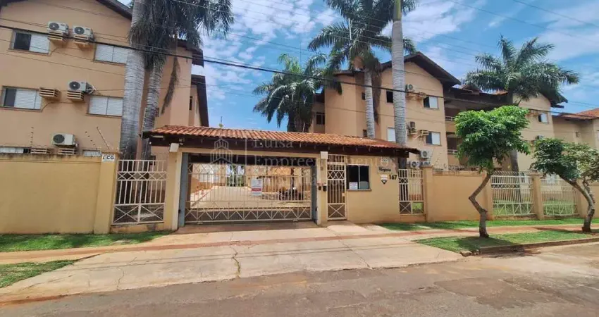 Apartamento com 3 dormitórios à venda ou locação, vila nasser, campo grande - ms