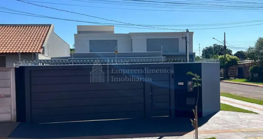 Casa térrea com piscina à venda, pioneiros, campo grande - ms