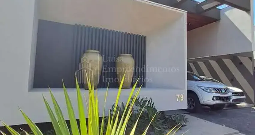 Casa com 4 suítes para locação, alphaville ii, campo grande - ms