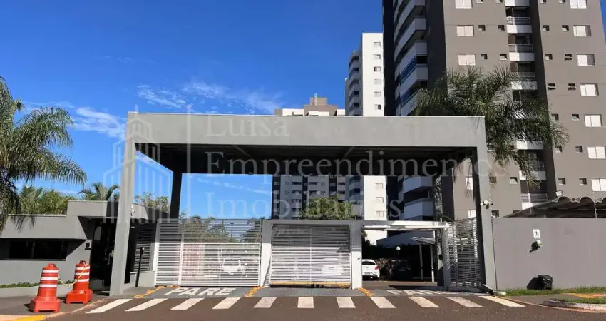Apartamento para locação, rico em planejados, jardim américa, campo grande - ms