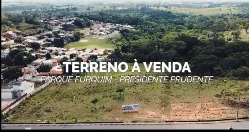 Terreno à venda na Rua Doutor José Foz, Parque Furquim, Presidente Prudente
