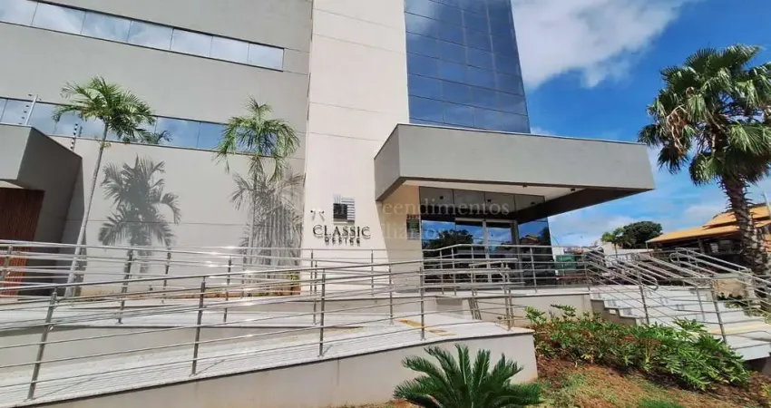 Sala comercial para locação, classic office, centro, campo grande - ms