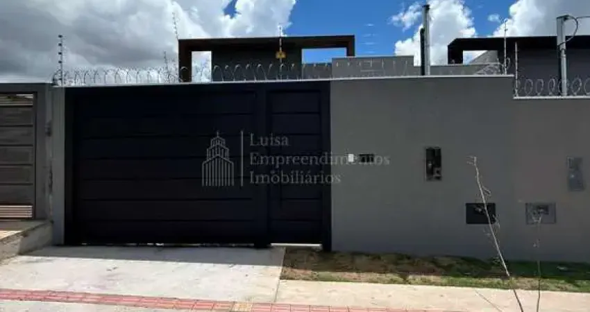 Casa nova com 2 dormitórios à venda, parque rita vieira, campo grande - ms