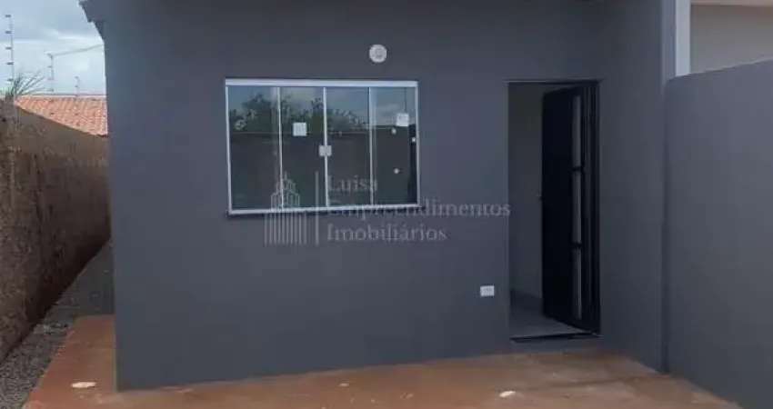 Casa com 2 dormitórios à venda, vila santo amaro, campo grande - ms