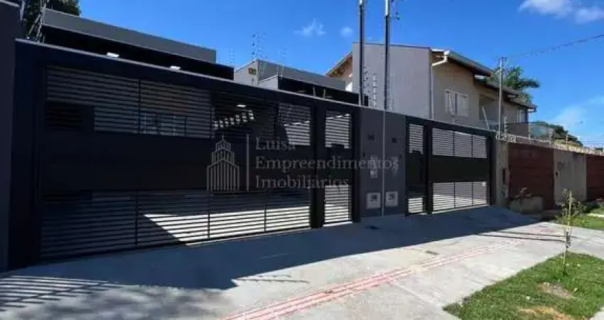 Casa 1 suíte, garagem 2 carros, à venda, parque rita vieira, campo grande - ms