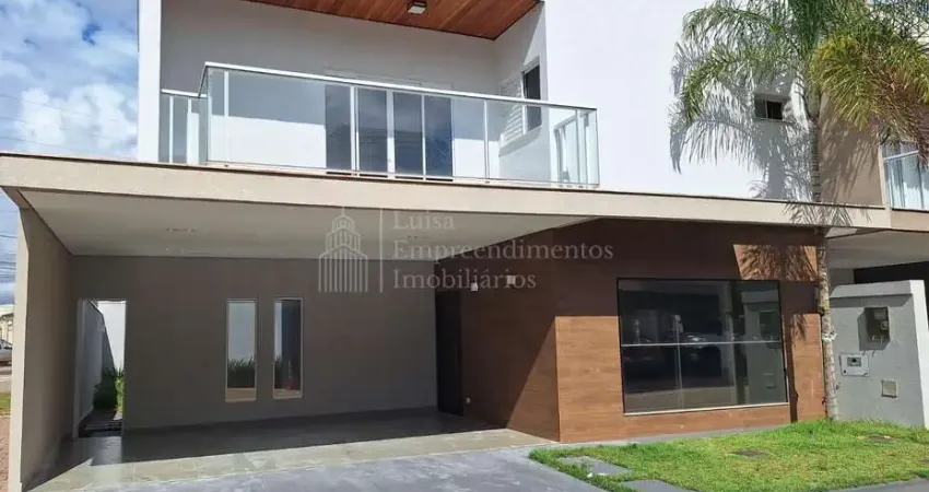 Sobrado para locação, condominio grand village - tiradentes, campo grande - ms