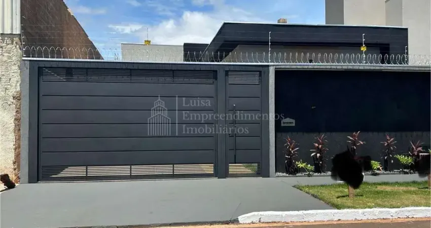 Casa com 3 dormitórios à venda, Rita Vieira, CAMPO GRANDE - MS