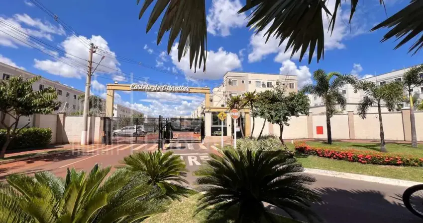 Apartamento para locação proximo a UFMS, 2 quartos, Pioneiros, CAMPO GRANDE - MS
