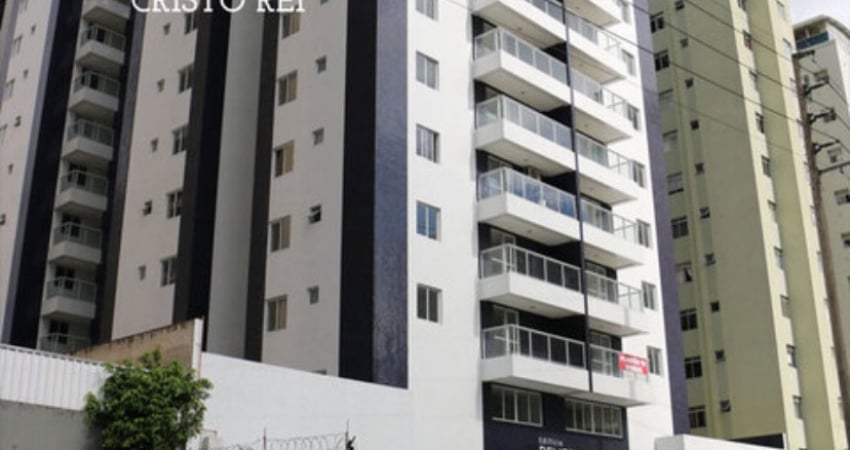 Ótimo apartamento no Hugo Lange (Cristo Rei) – 70m², 2 quartos, 1 suíte, 1 vaga