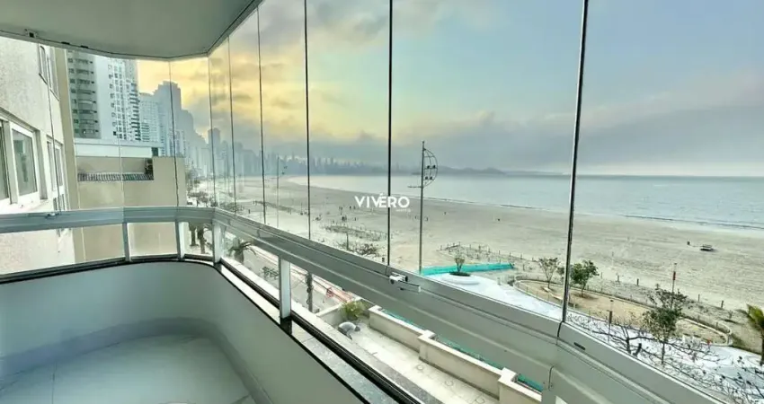 Apartamento frente mar com 4 dormitórios na Barra Sul em Balneário Camboriú