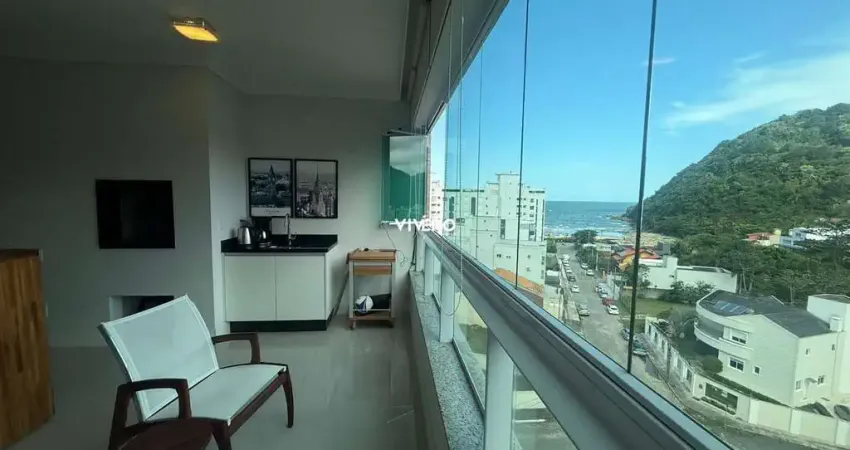 Porto Madeiro 2 dormitórios (1 suíte) na Brava de Itajaí, vista mar