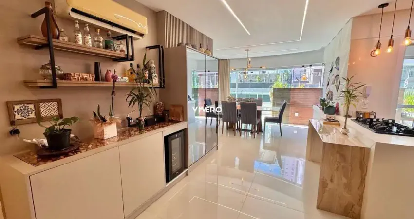 Edifício Puerto Chicama apartamento garden com 3 suítes  no Centro de Balneário