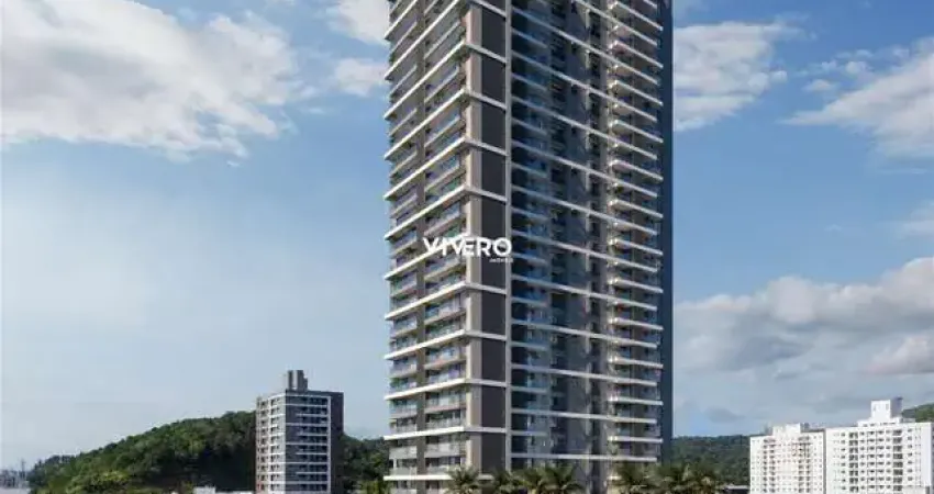 Apartamento de 3 dormitórios na Praia Brava de Itajaí