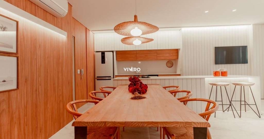 Apartamento com 2 suítes a 100 metros do mar na Praia Brava de Itajaí