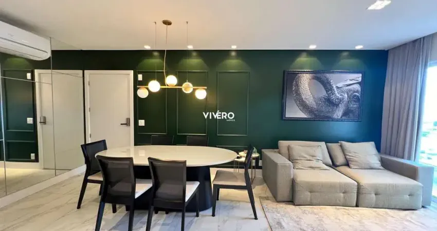 Apartamento com 2 suítes a 100 metros do mar na Praia Brava de Itajaí