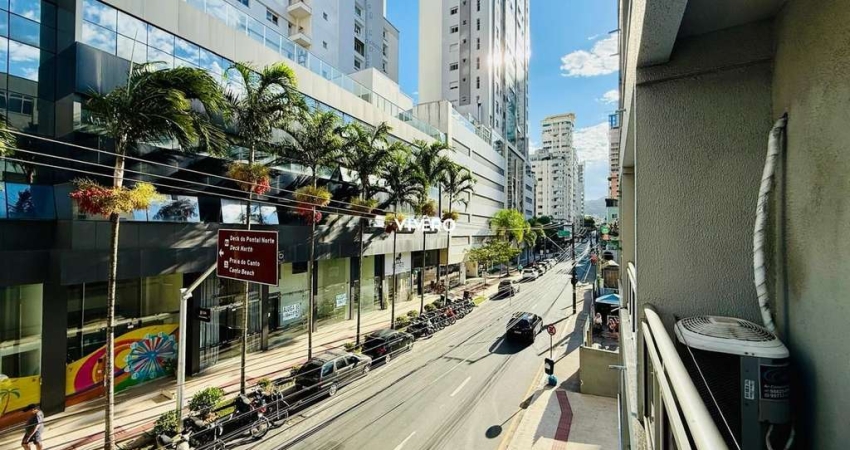 Residencial Mar Azul - Pioneiros - Balneário Camboriú com 1 dormitórios