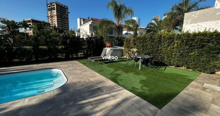 Casa no Condomínio Horizontal Praia Brava com 04 suítes, excelente localização n