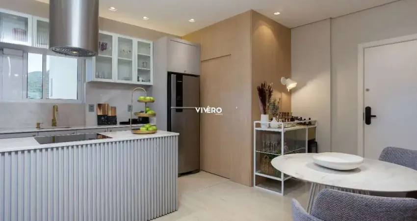 Loft em andar alto com linda vista bairro Fazenda - Itajaí