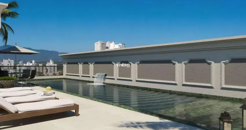 Edifício Bourbon - Meia Praia - Itapema com 03 suítes!