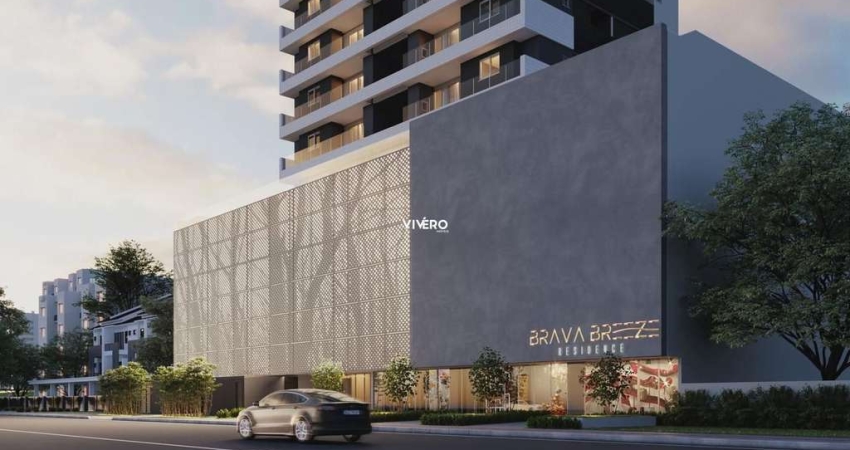 Edifício Brava Breeze - Praia Brava - Itajaí com 02 dormitórios e 02 vagas