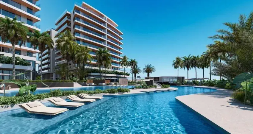 Brava Beach Internacional - Reserva Recife com 4 suítes na Praia Brava de Itajaí