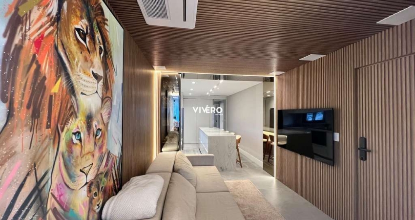 Apartamento com 2 suítes no Edifício Saint Antoine Praia Brava Itajaí