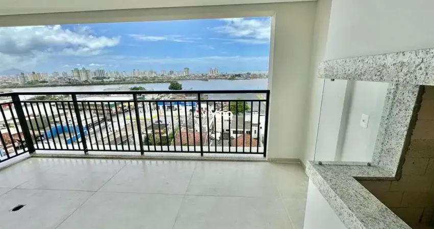Altíssimo padrão recém entregue com 2 suítes+2 demi-suítes no centro de Itajaí