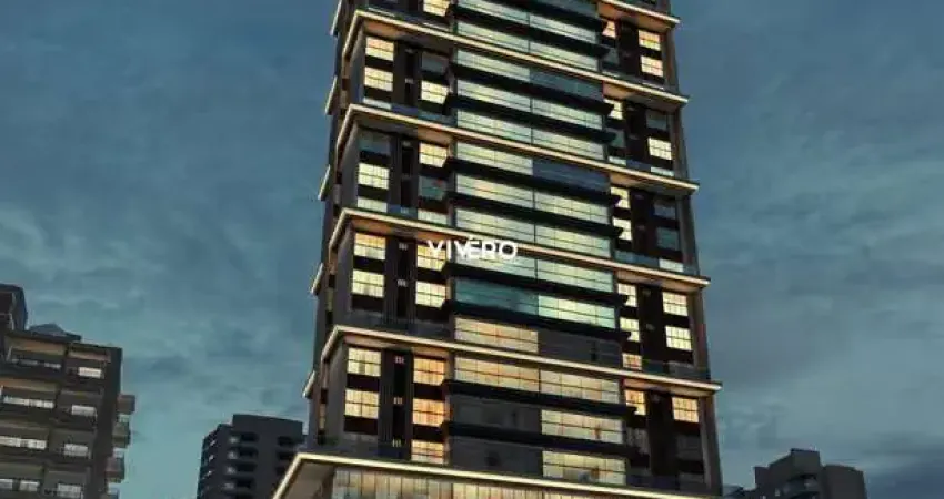 Apartamento novo com 4 suítes no centro de balneário camboriú