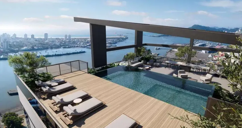 Apartamento com 1 quarto à venda na Rua Eurico Krobel, 20, Centro, Itajaí