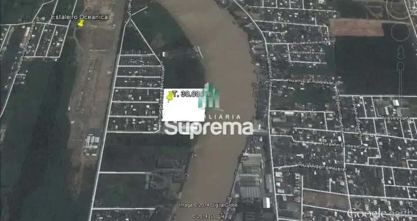 Terreno comercial à venda na Rua Annanias Caetano da Silva, --, Murta, Itajaí