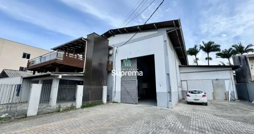 Barracão / Galpão / Depósito à venda na Rua José Manoel da Silva, --, São Judas, Itajaí