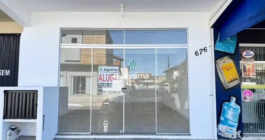 Sala comercial para alugar na Rua Odílio Garcia, --, Cordeiros, Itajaí
