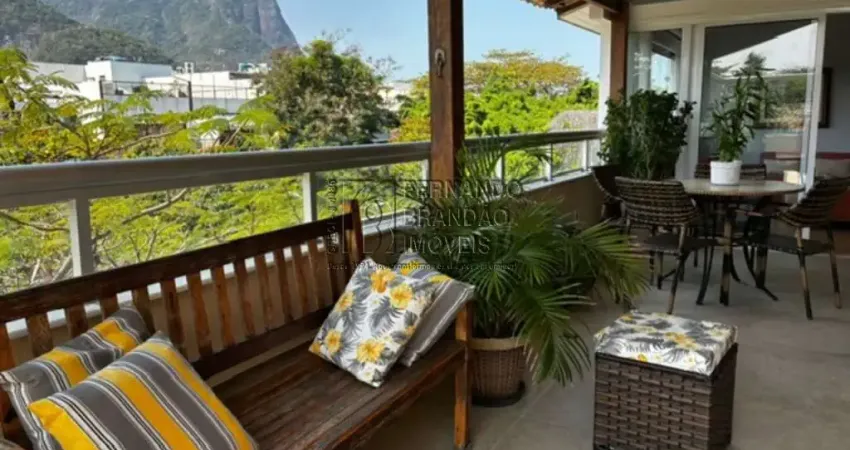 Jardim oceânico, vendo cobertura na barra da tijuca com 3 quartos, 1 suíte, 3 salas, 2 vagas de garagem.