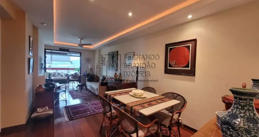 Wonderful ocean suite, vendo apartamento de 3 quartos, 3 suítes, 2 salas e 2 vagas na barra da tijuca 123m² de luxo e conforto