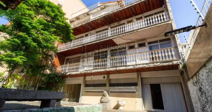 Vendo prédio residencial pode transformar em prédio comercial na barra da tijuca com 982,50m², 5 vagas de garagem - rio de janeiro-rj