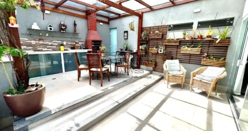 Jardim oceânico vendo cobertura de luxo na barra da tijuca, rio de janeiro c/ 4 quartos, 3 suítes, 3 salas, 3 vagas de garagem, 317m² de área.